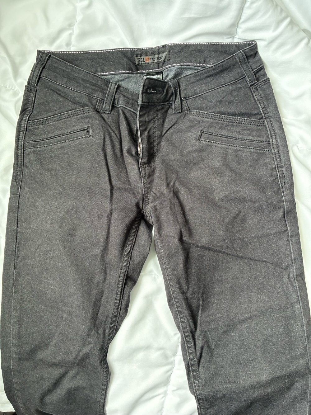 5.11 Tactical Women's Black/Grey Tactical Skinny Jeans